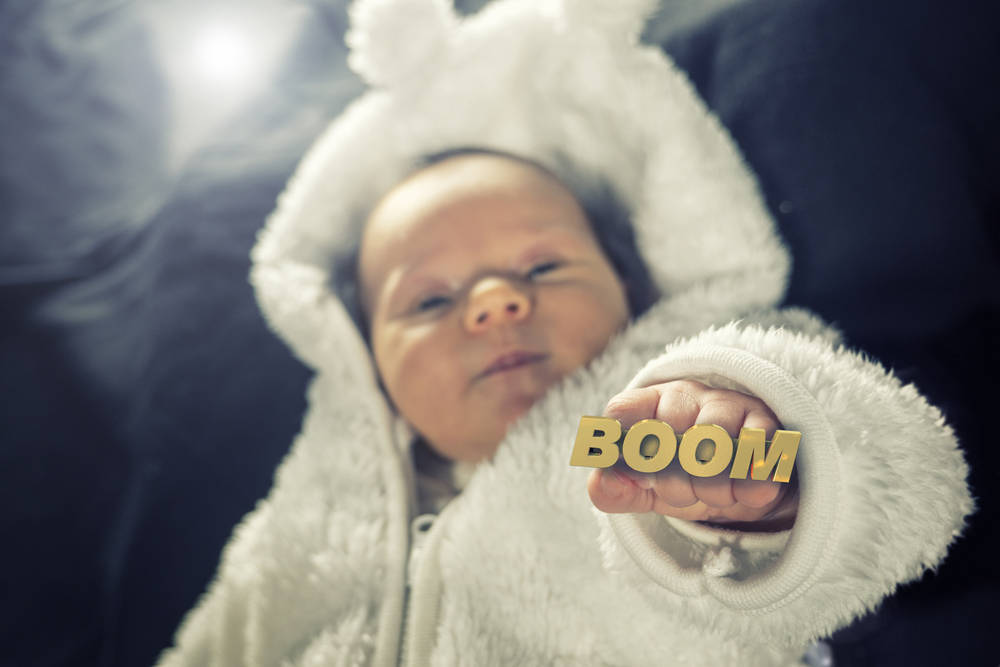 El mito del baby boom tras la pandemia