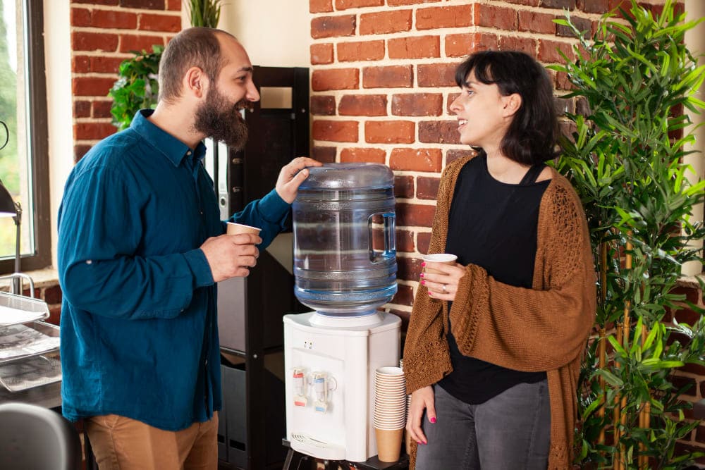 Cómo elegir fuente de agua para la empresa